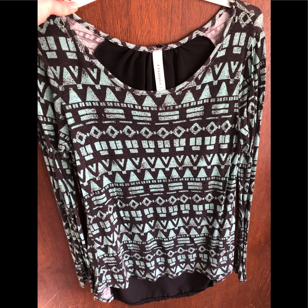 Long sleeve top!